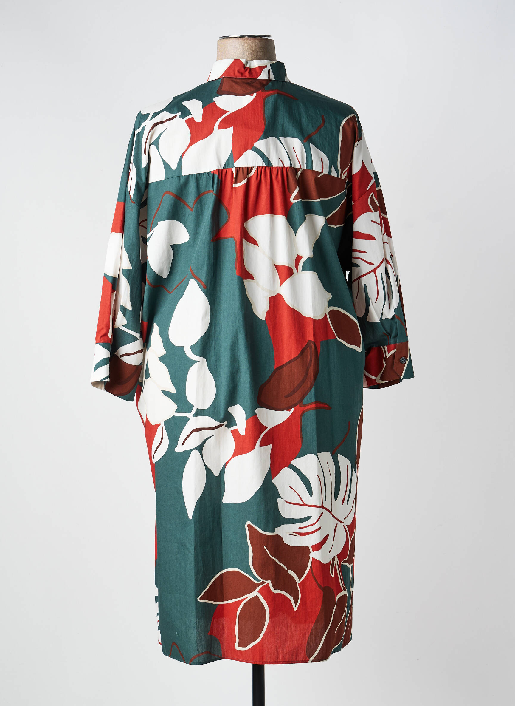 Robe mi-longue vert PERSONA BY MARINA RINALDI femme
