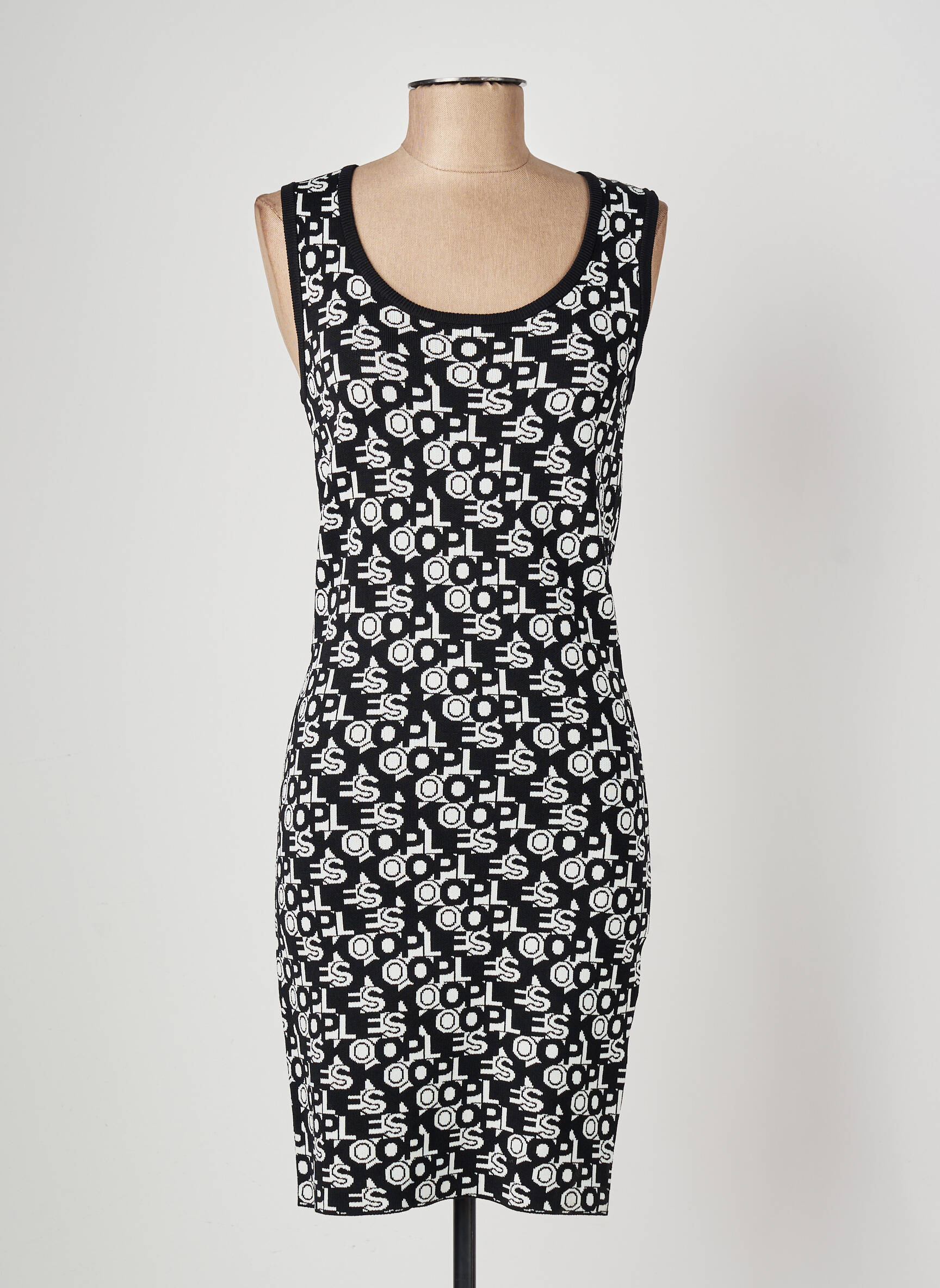 Robe courte noir THE KOOPLES femme