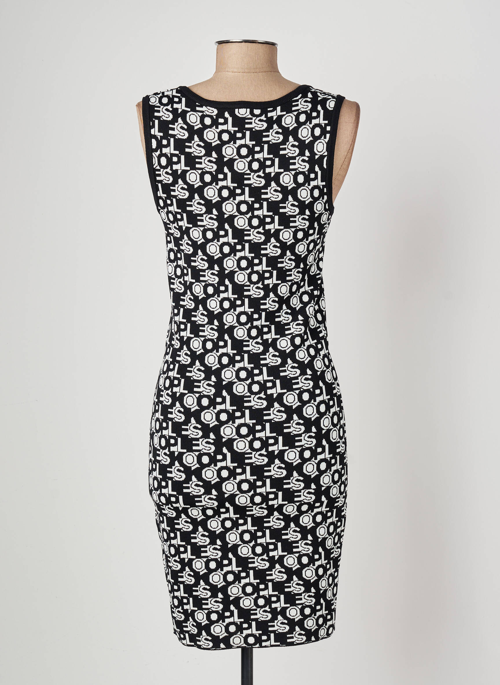 Robe courte noir THE KOOPLES femme