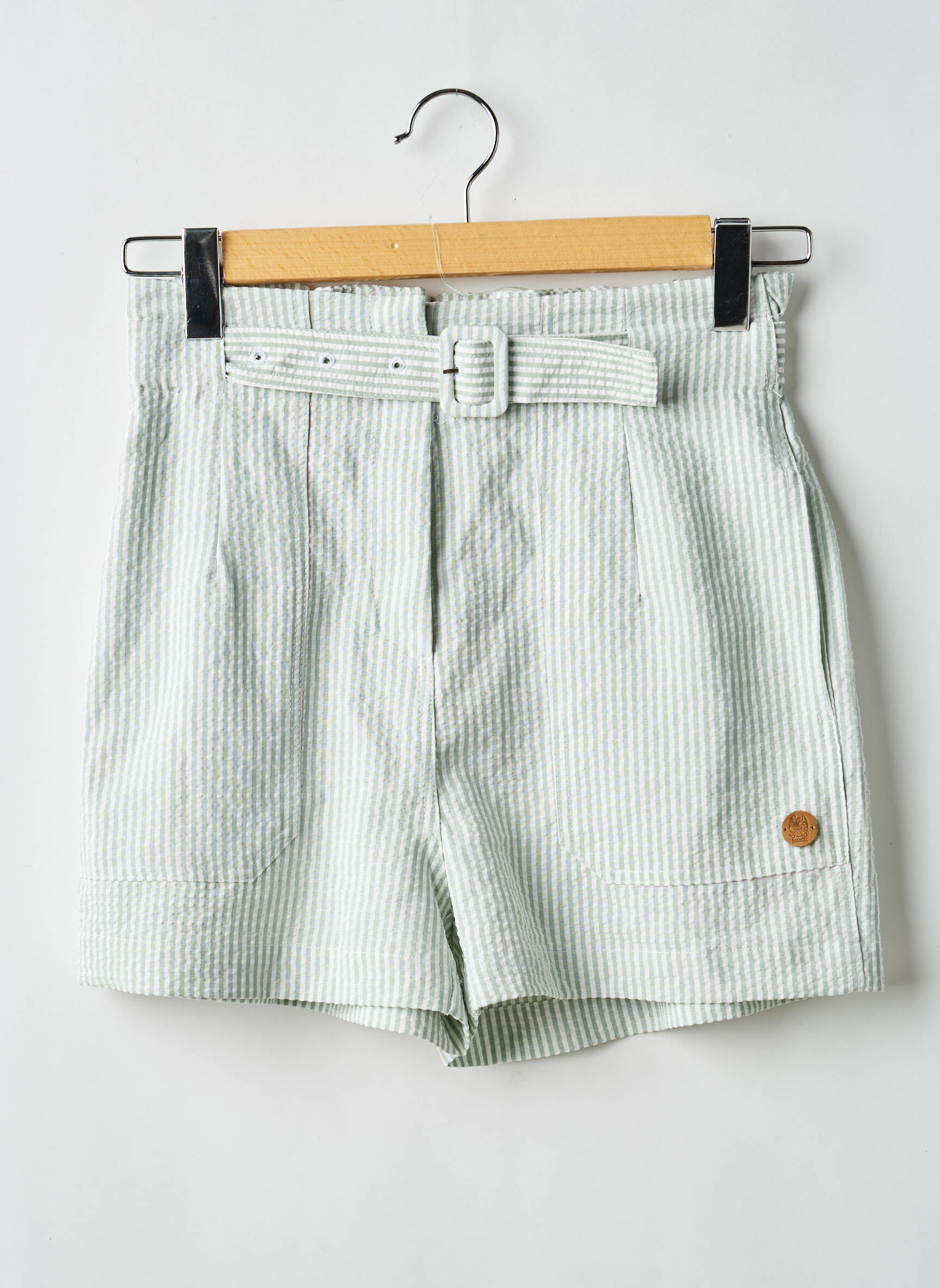 Short vert LE FABULEUX MARCEL DE BRUXELLES femme