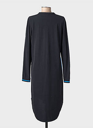 Robe mi-longue noir PENN & INK N.Y femme