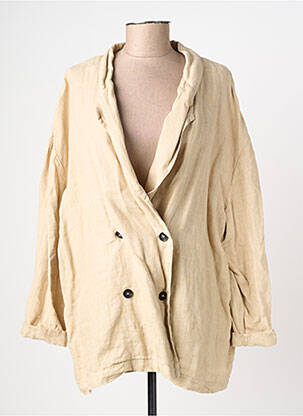 Veste casual beige PENN & INK N.Y femme