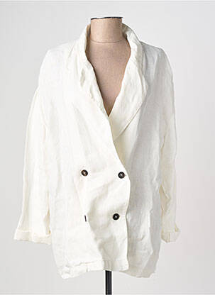 Veste casual blanc PENN & INK N.Y femme