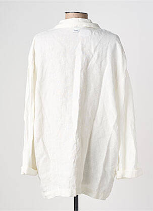 Veste casual blanc PENN & INK N.Y femme