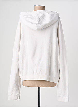 Sweat-shirt à capuche  beige PENN & INK N.Y femme