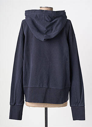 Sweat-shirt à capuche  bleu PENN & INK N.Y femme