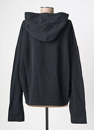 Sweat-shirt à capuche  noir PENN & INK N.Y femme