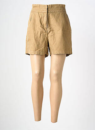 Short beige IKKS femme