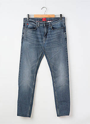 Jeans coupe slim bleu HUGO homme