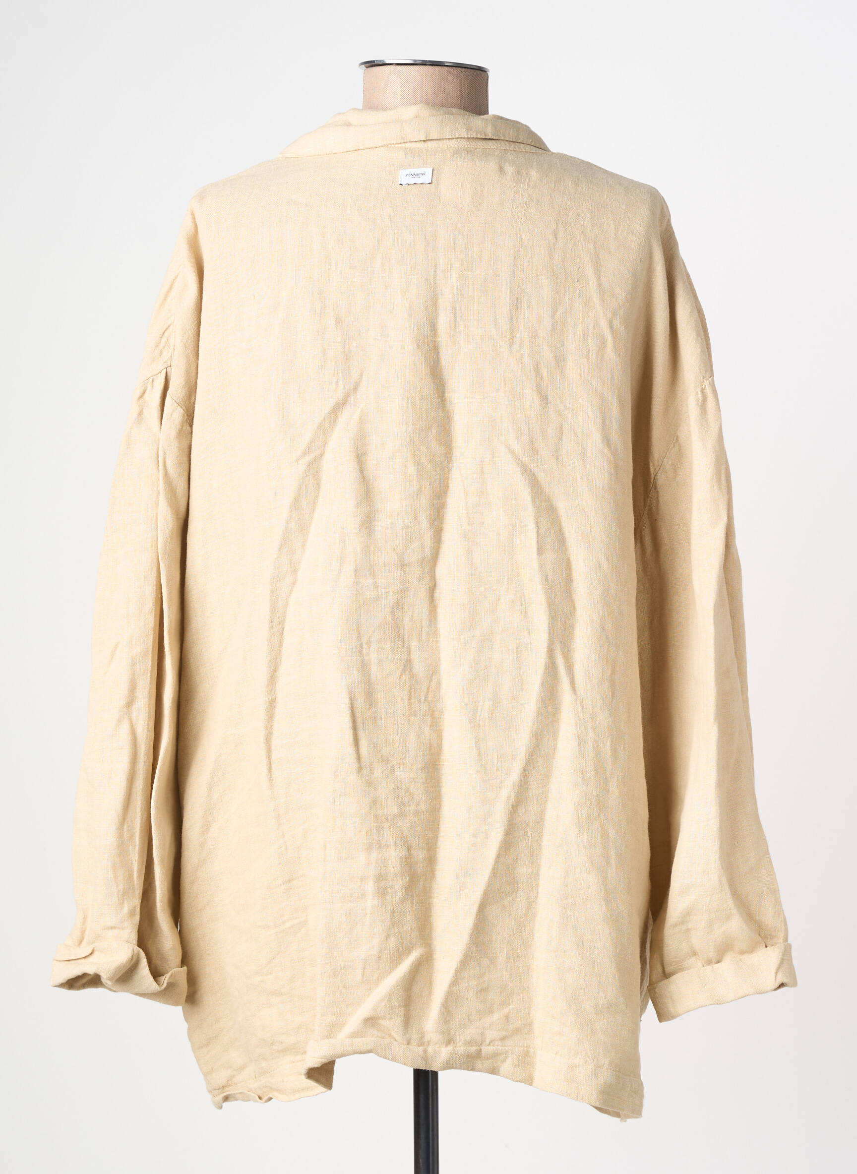 Veste casual beige PENN & INK N.Y femme
