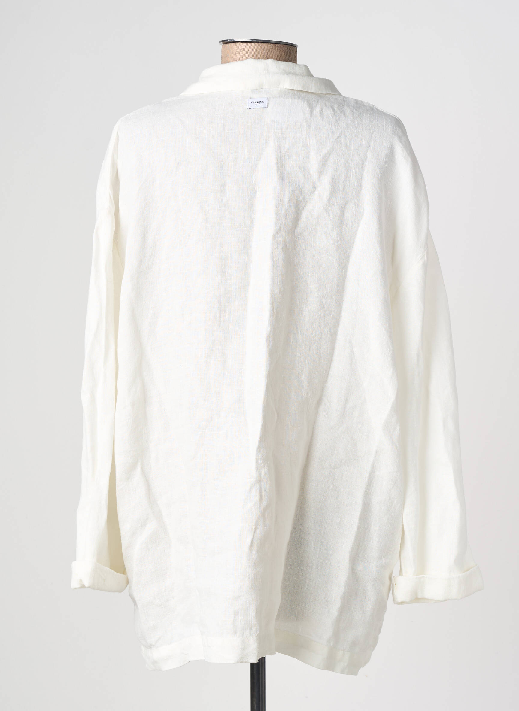 Veste casual blanc PENN & INK N.Y femme
