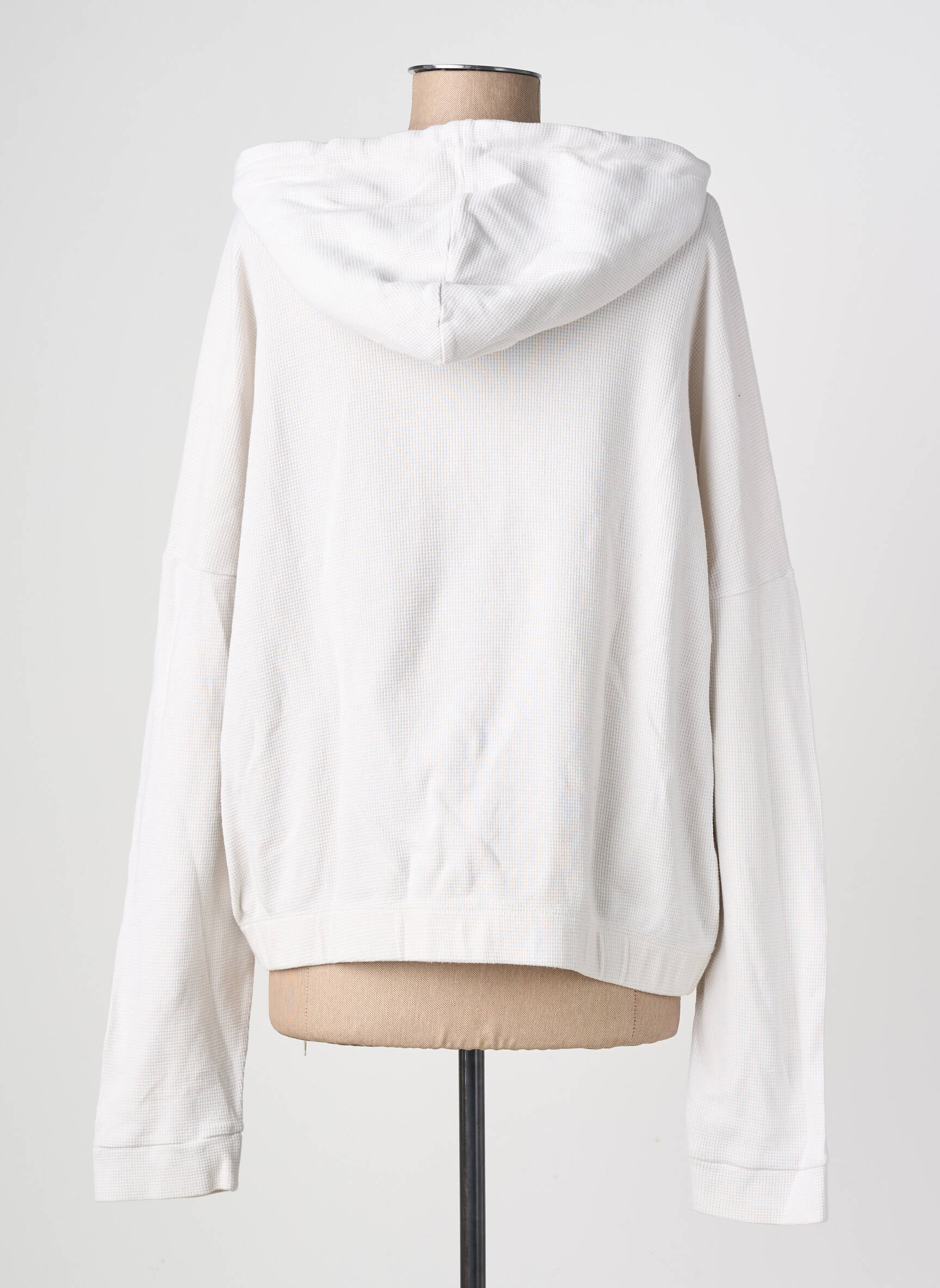 Sweat-shirt à capuche  beige PENN & INK N.Y femme