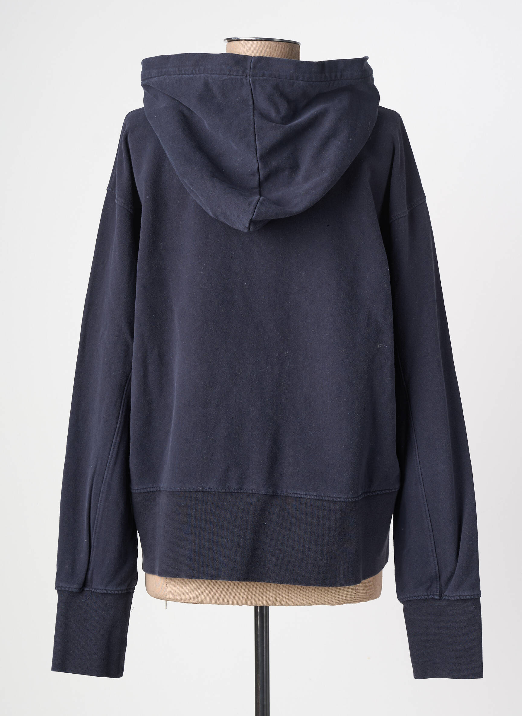 Sweat-shirt à capuche  bleu PENN & INK N.Y femme
