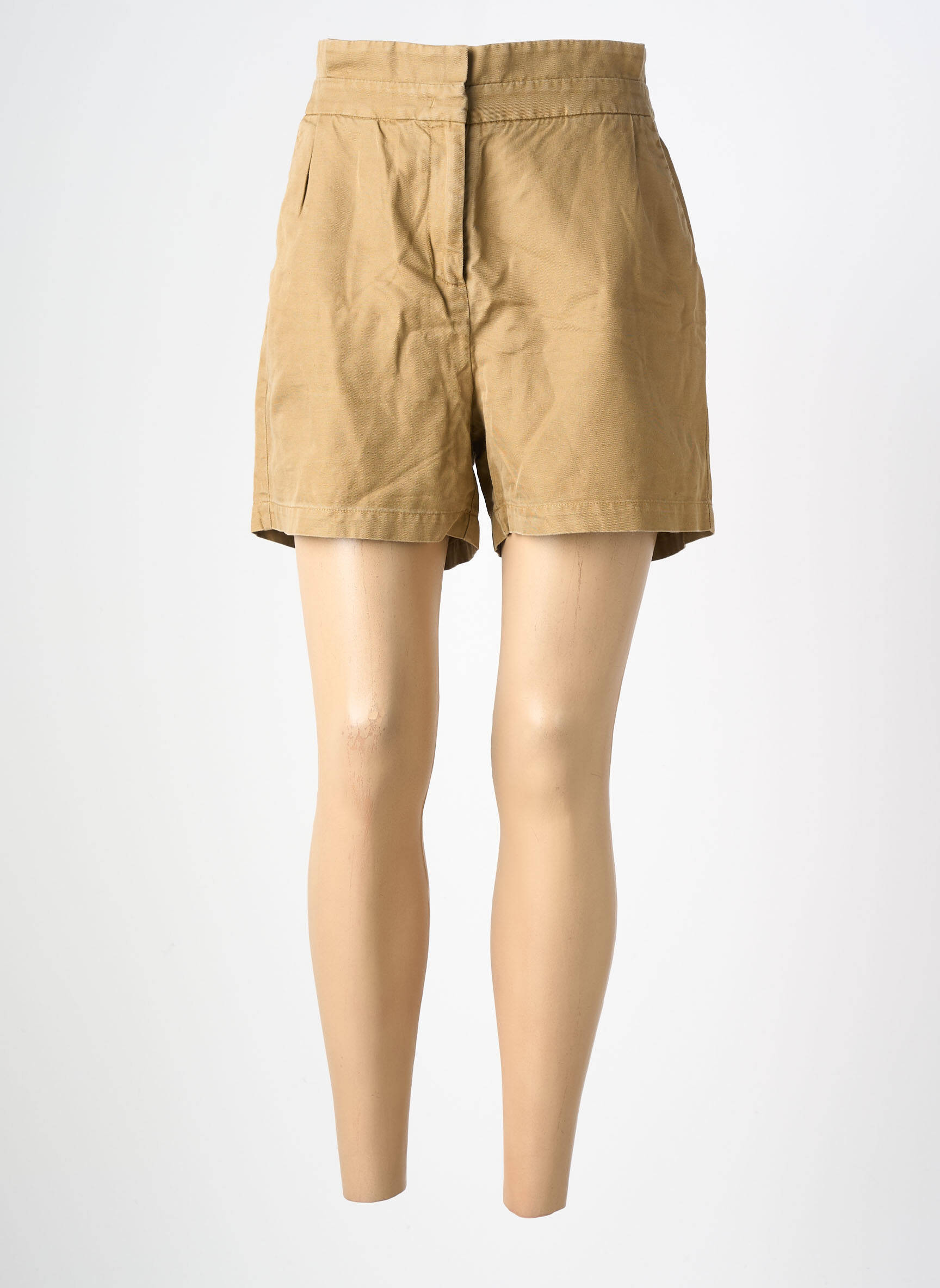 Short beige IKKS femme