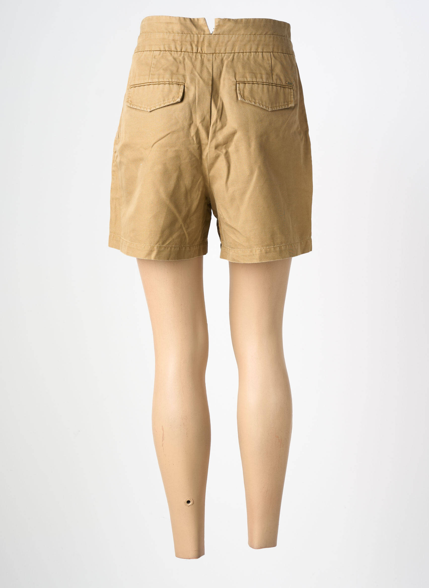 Short beige IKKS femme