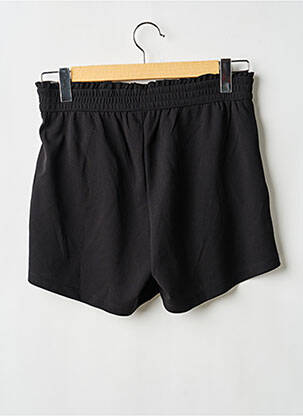 Short coupe droite noir JACQUELINE DE YONG femme