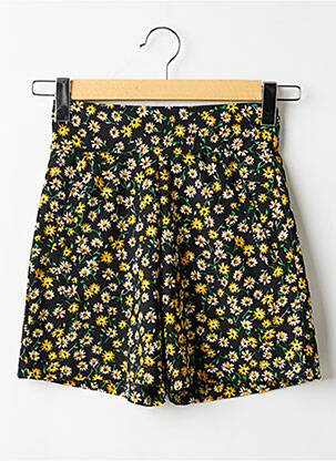 Short noir JACQUELINE DE YONG femme