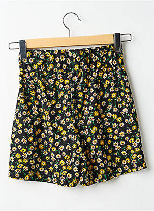 Short noir JACQUELINE DE YONG femme