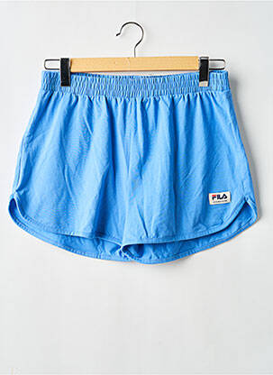 Short bleu FILA femme