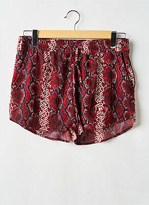 Short rouge ONLY femme