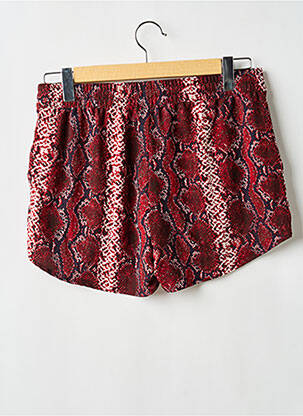 Short rouge ONLY femme