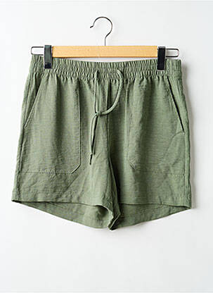 Short vert JACQUELINE DE YONG femme