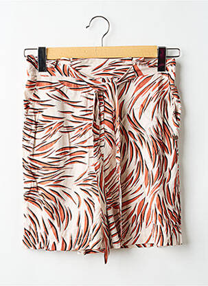 Short marron GARCIA femme