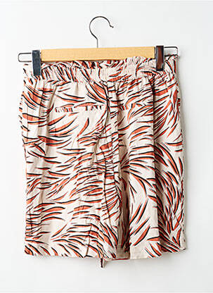 Short marron GARCIA femme