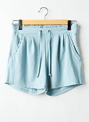 Short bleu JACQUELINE DE YONG femme