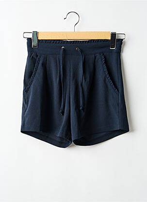 Short bleu JACQUELINE DE YONG femme