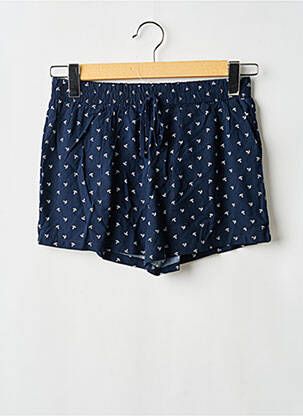 Short bleu HAILYS femme
