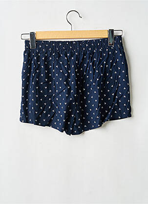 Short bleu HAILYS femme