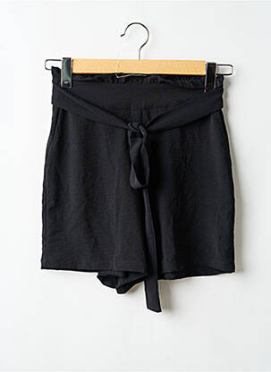 Short taille haute taille haute noir VILA femme