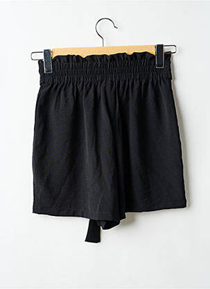 Short taille haute taille haute noir VILA femme