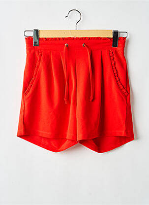 Short rouge JACQUELINE DE YONG femme