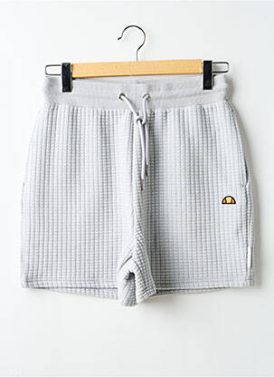 Short gris ELLESSE femme