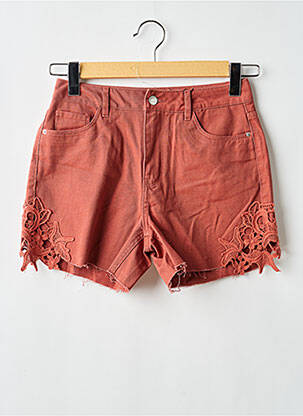 Short rouge VERO MODA femme