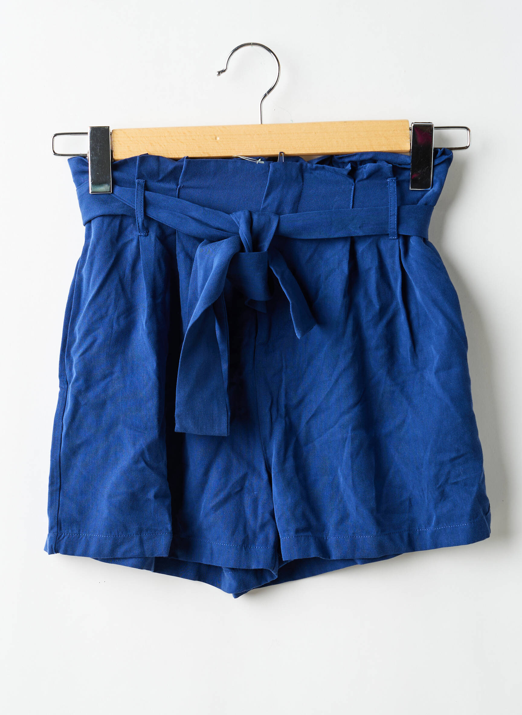 Short bleu LE FABULEUX MARCEL DE BRUXELLES femme
