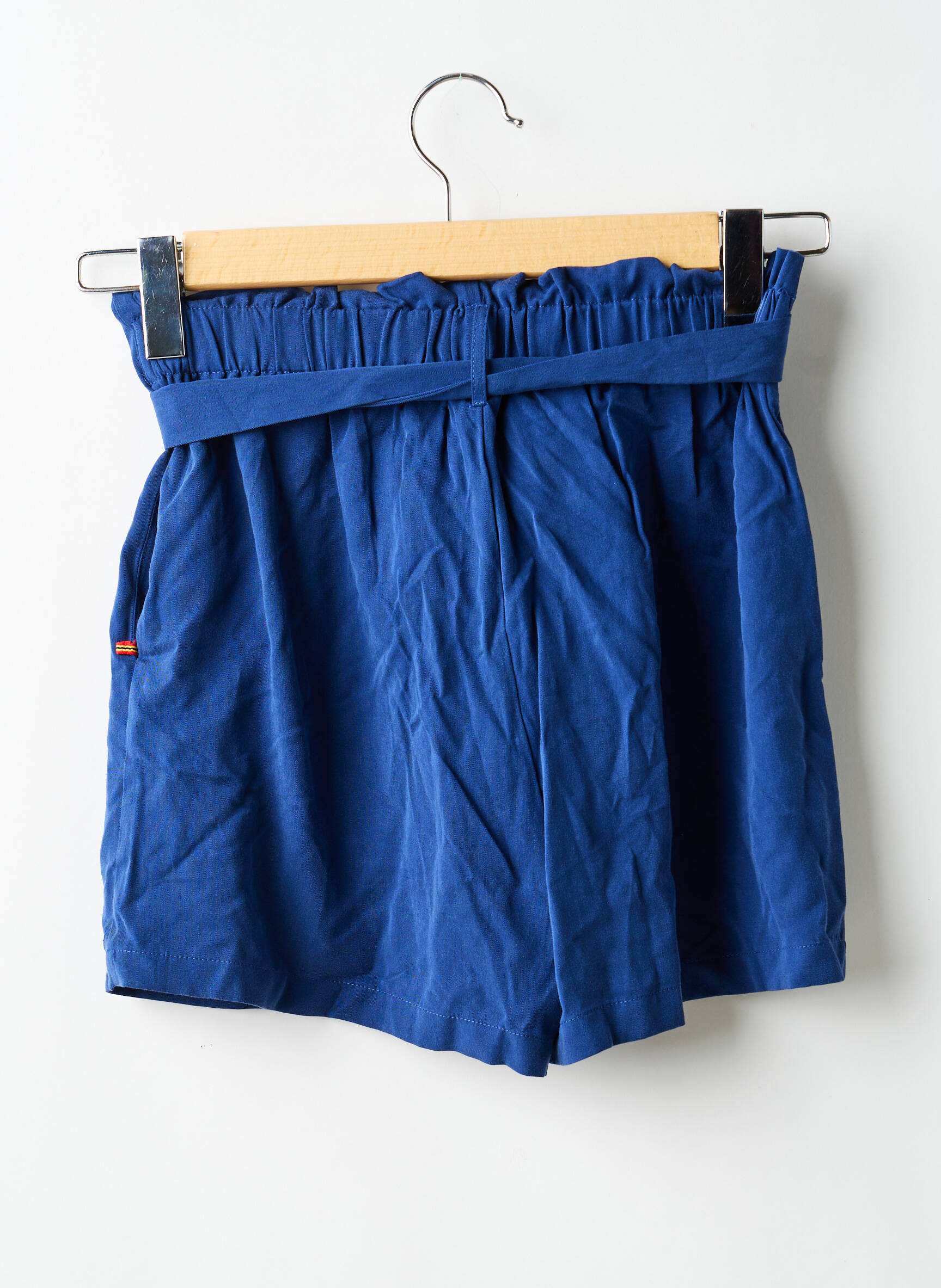 Short bleu LE FABULEUX MARCEL DE BRUXELLES femme