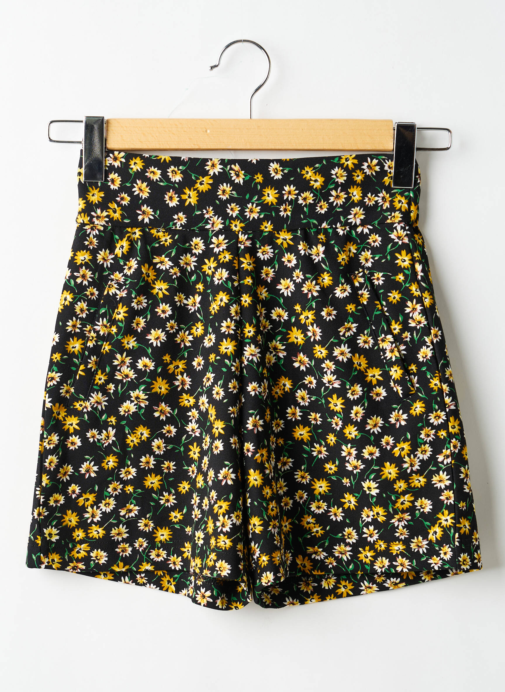 Short noir JACQUELINE DE YONG femme