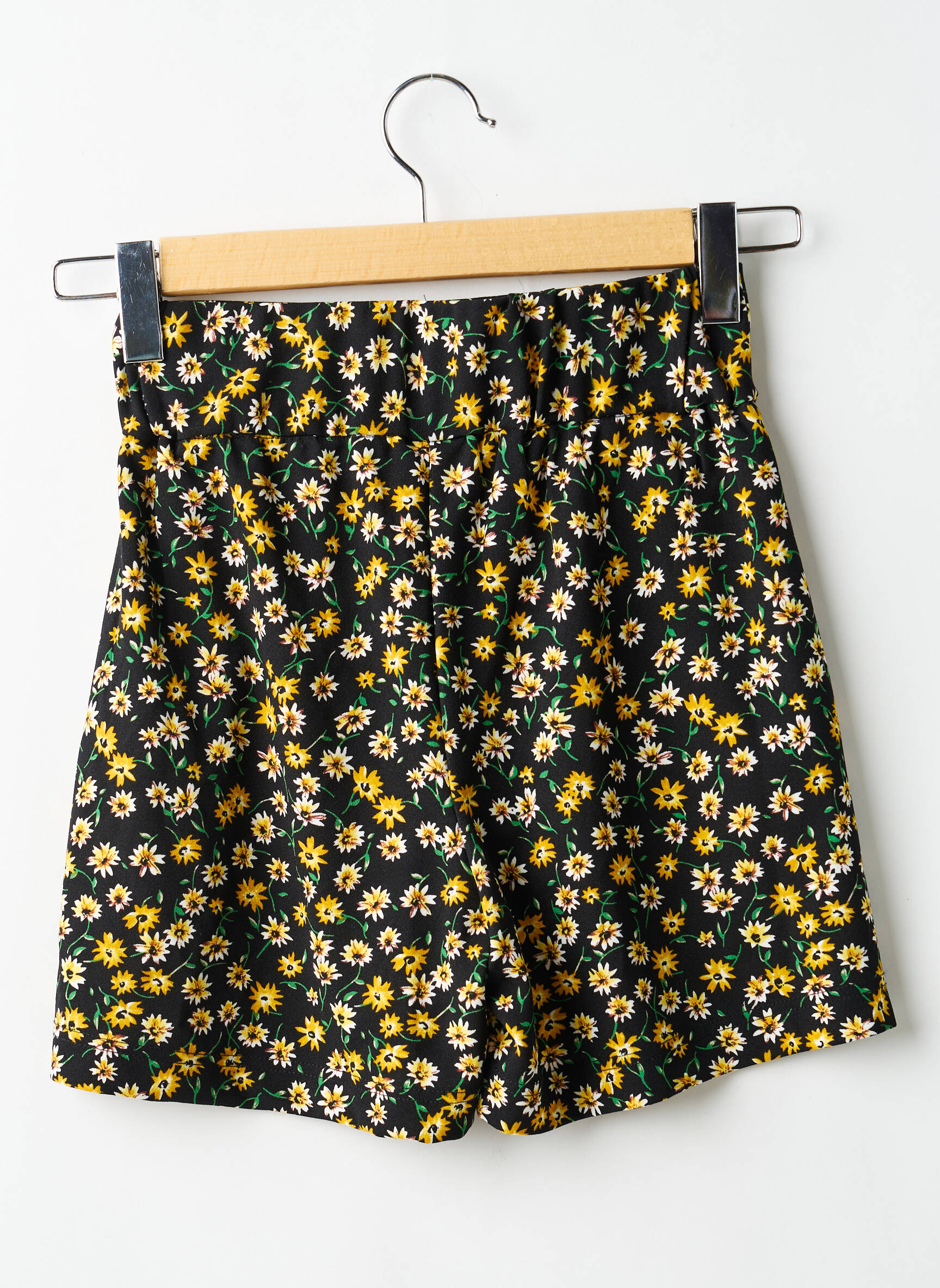 Short noir JACQUELINE DE YONG femme