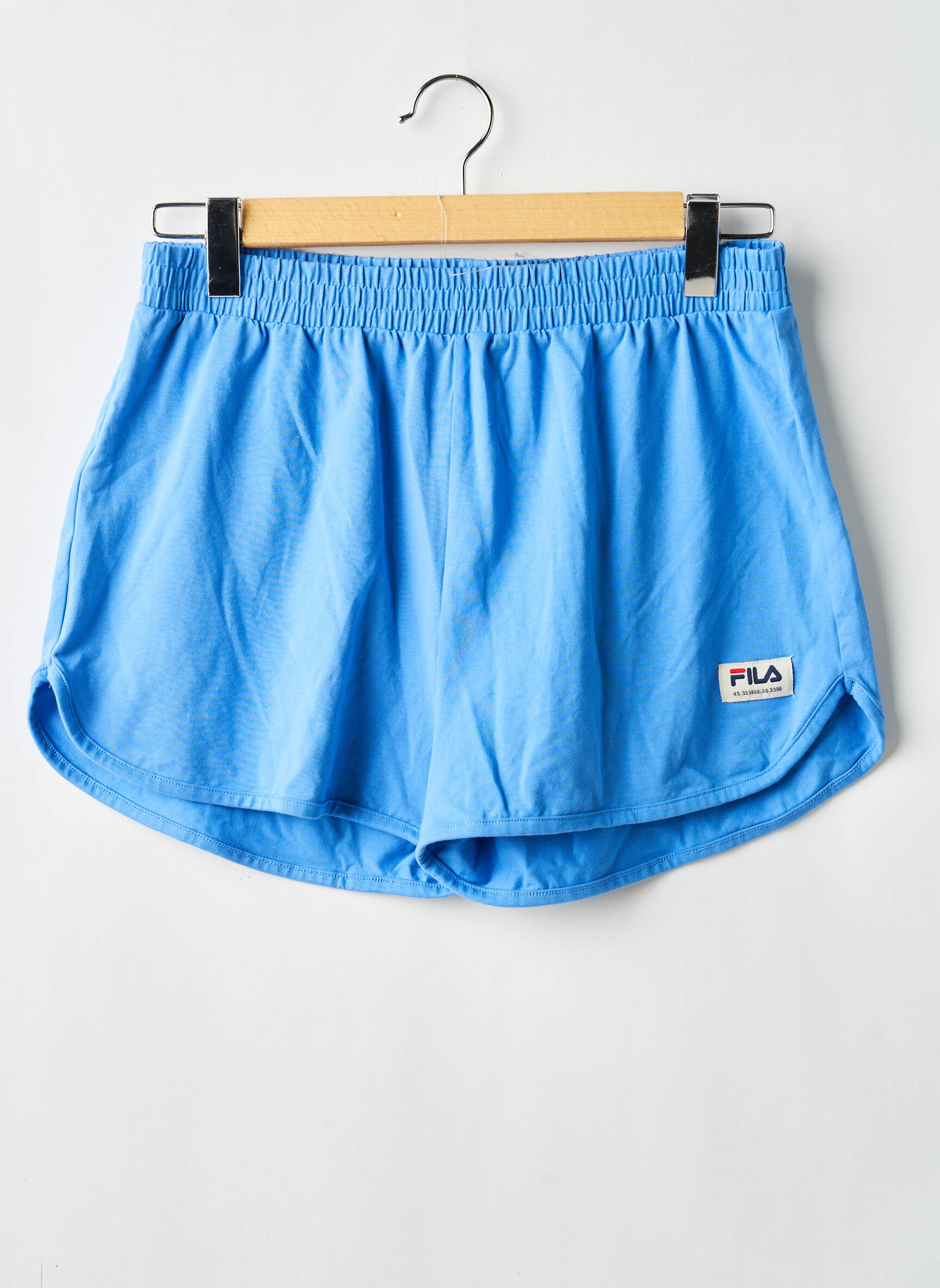 Short bleu FILA femme