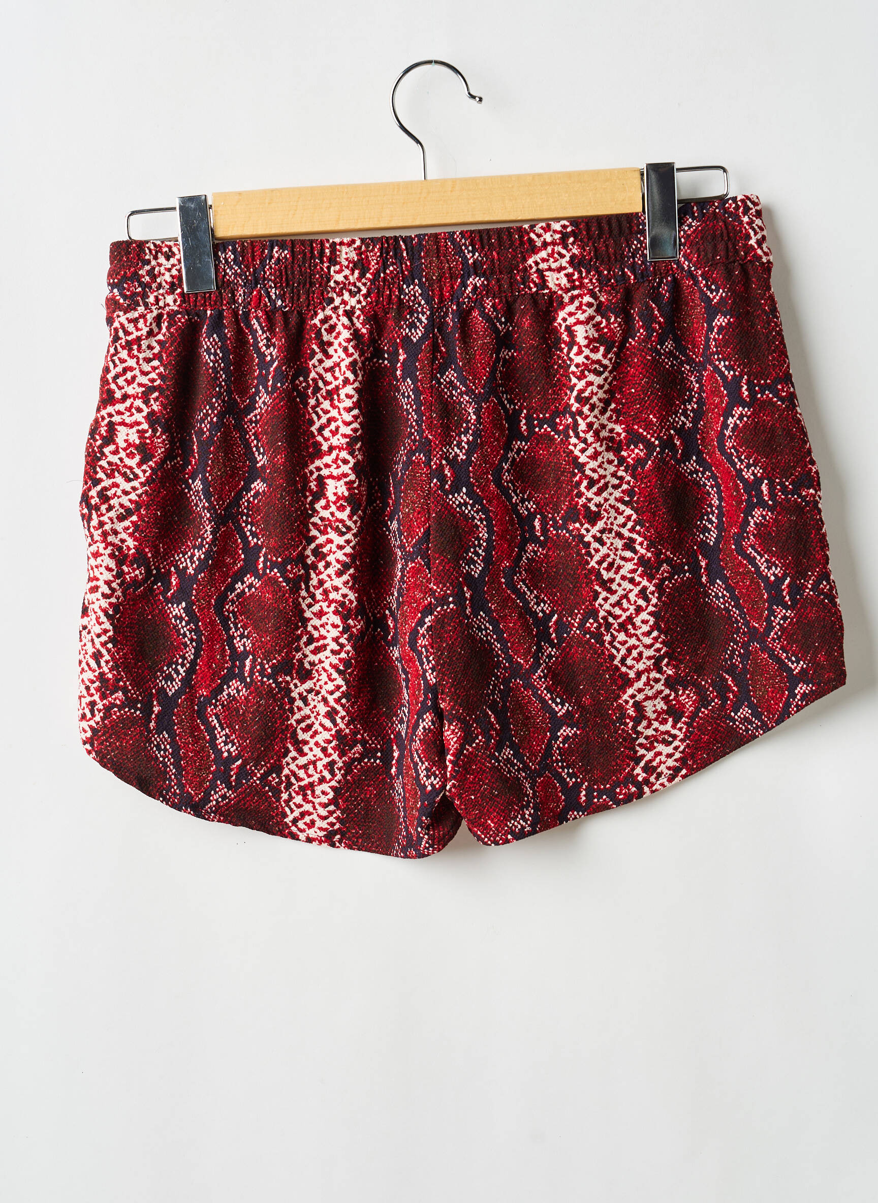 Short rouge ONLY femme