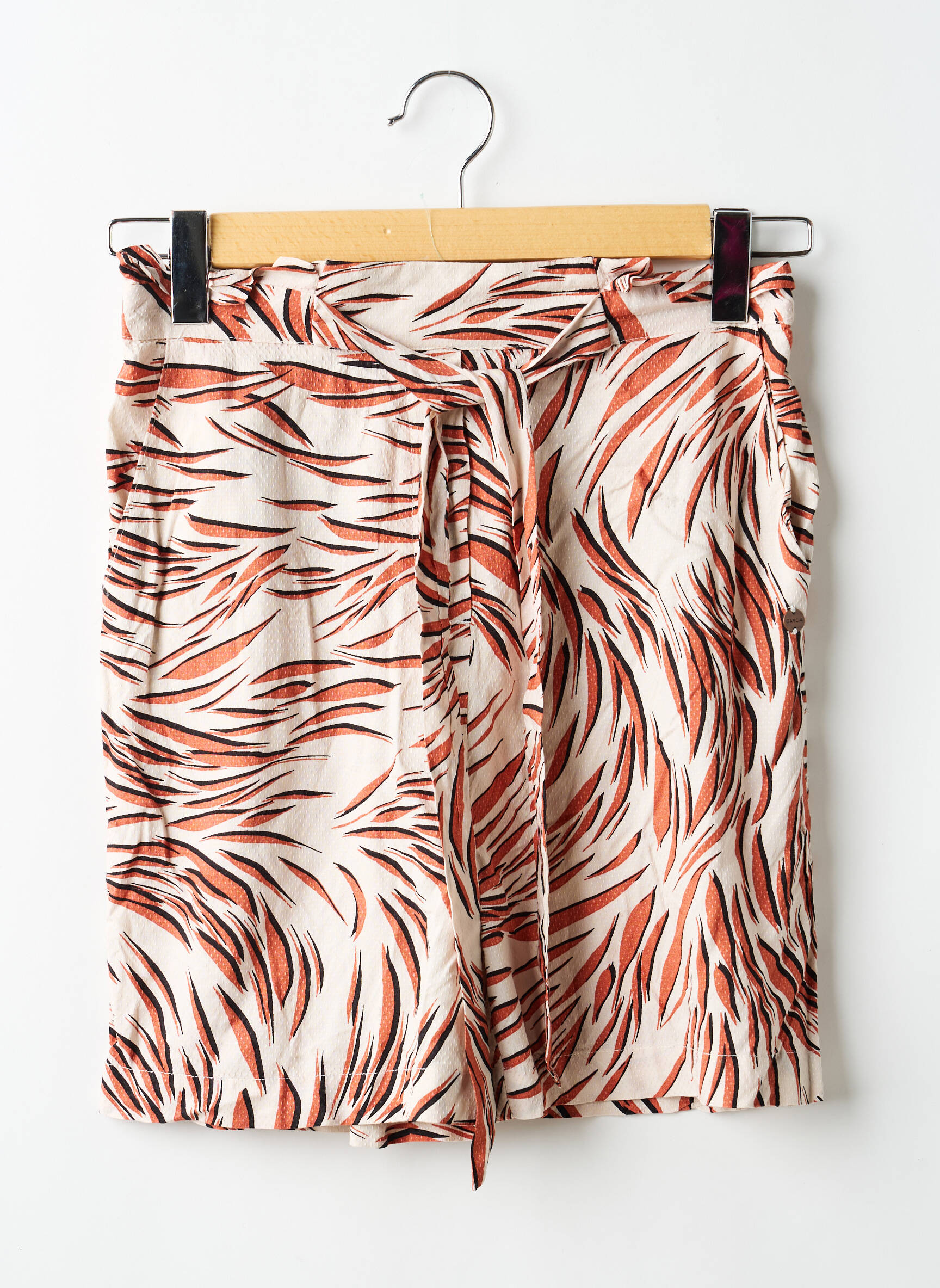 Short marron GARCIA femme