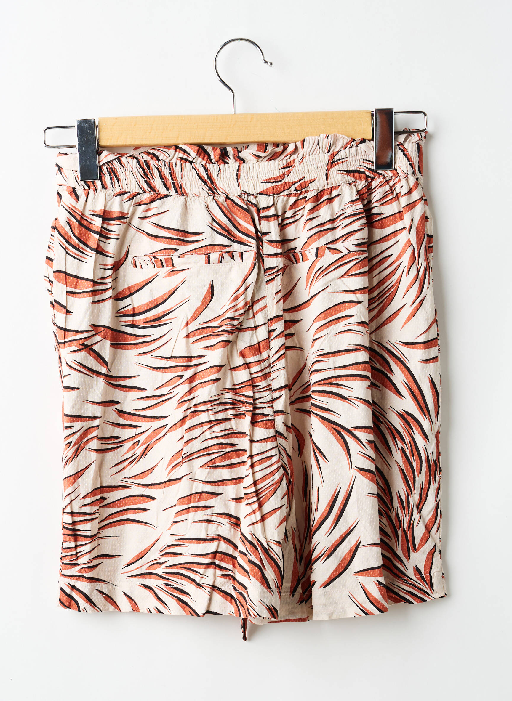 Short marron GARCIA femme