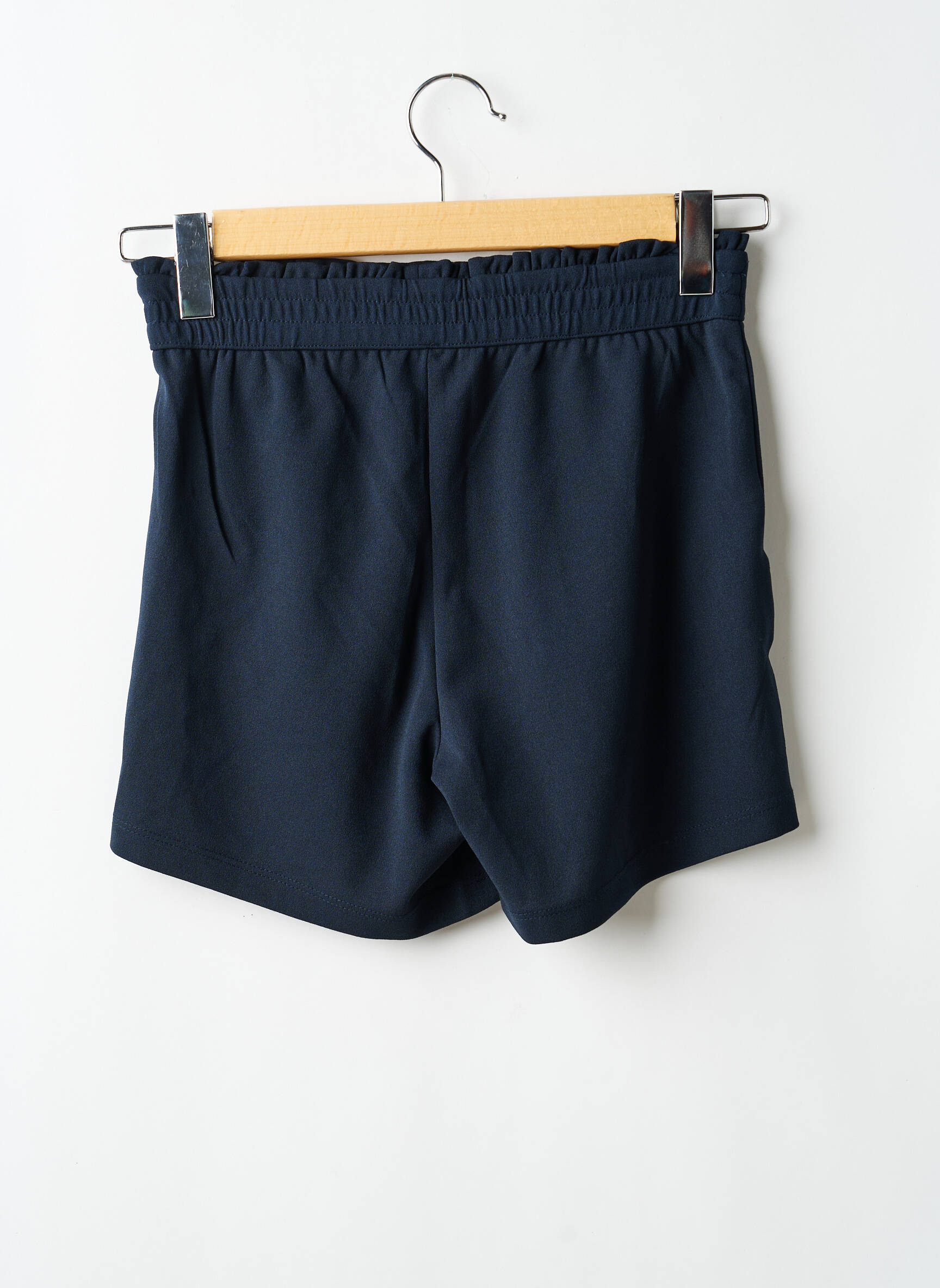 Short bleu JACQUELINE DE YONG femme