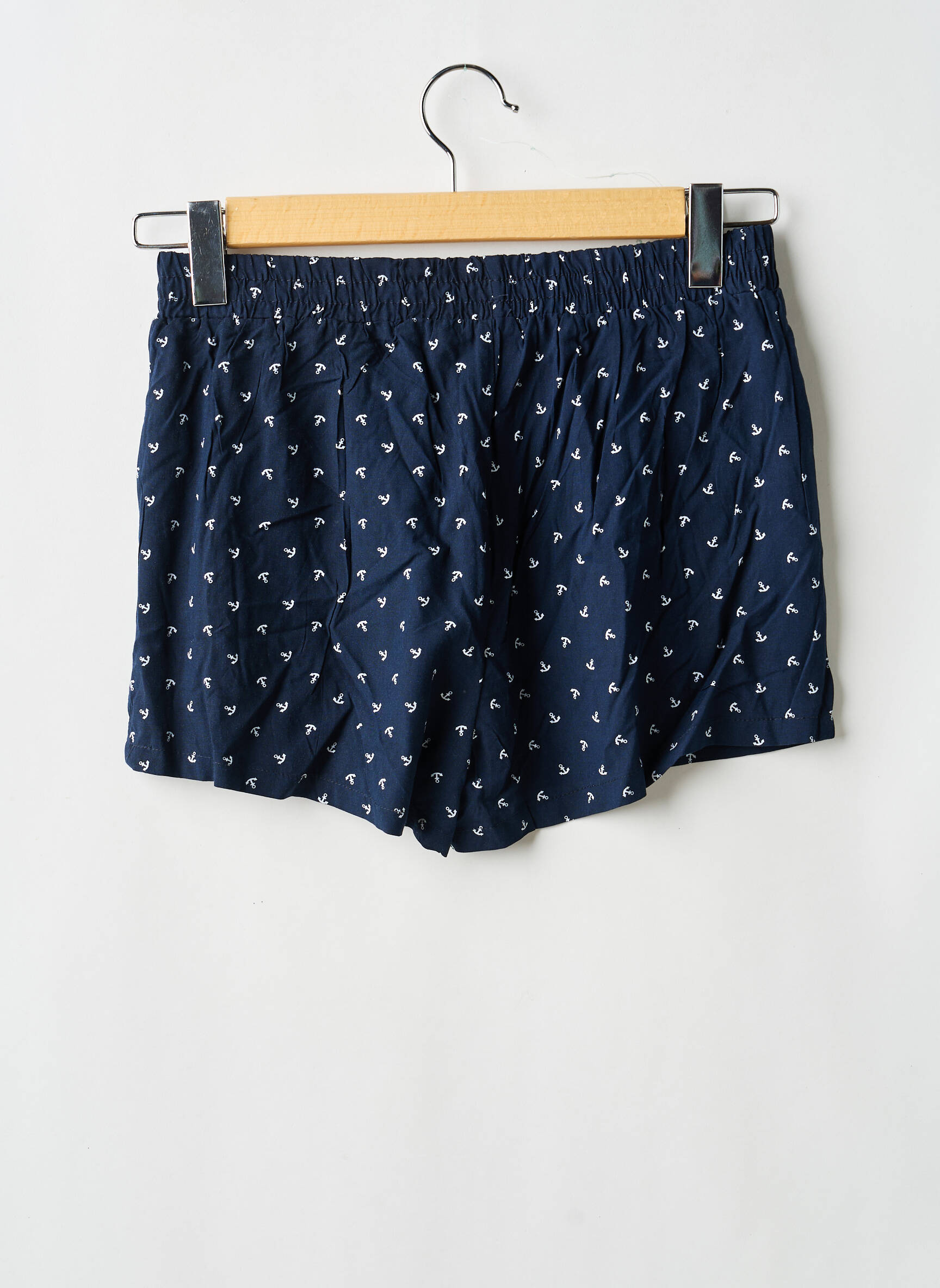 Short bleu HAILYS femme