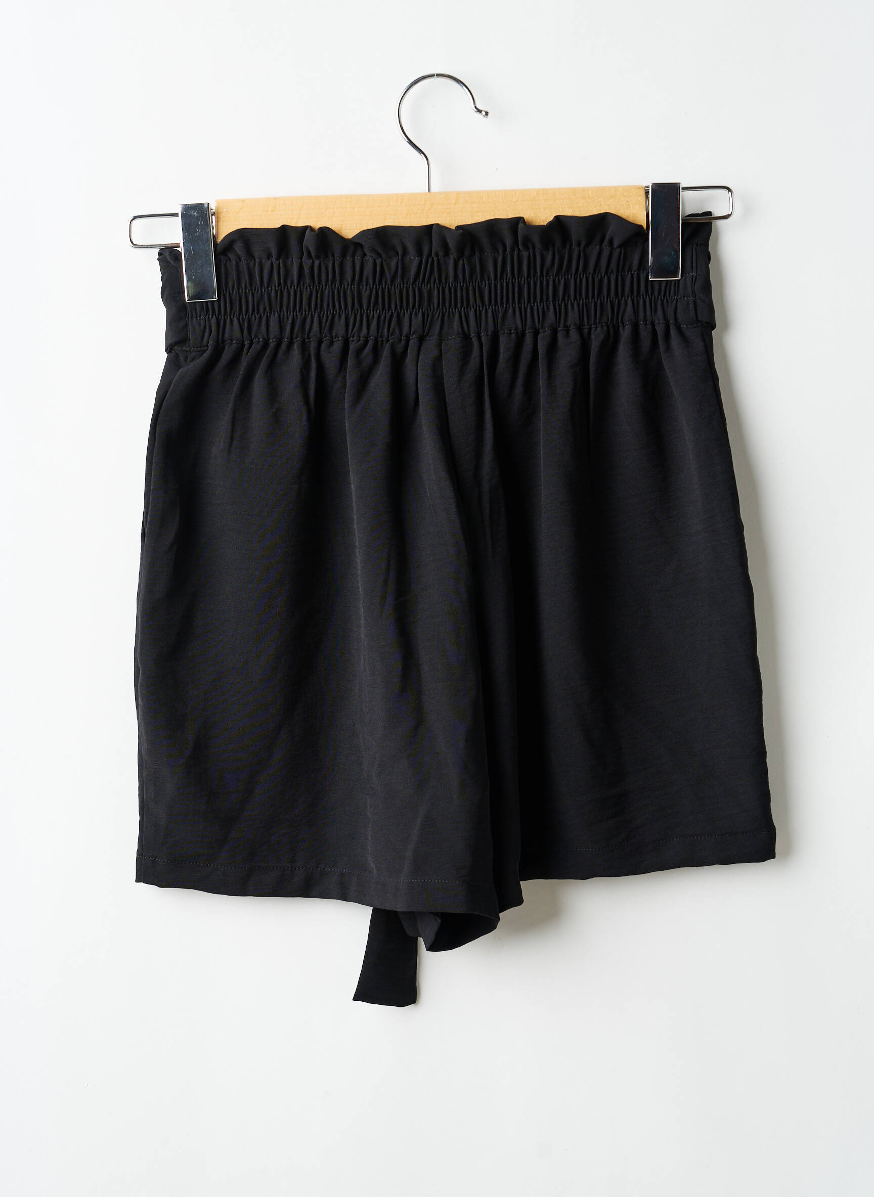 Short taille haute taille haute noir VILA femme
