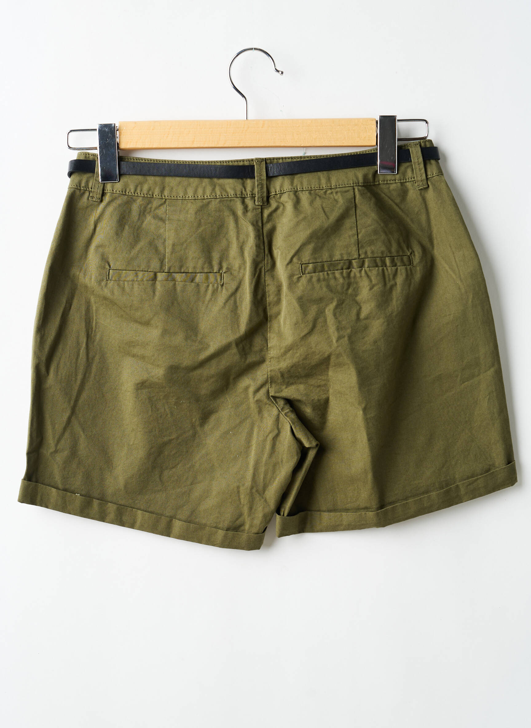 Short vert fonce VERO MODA femme