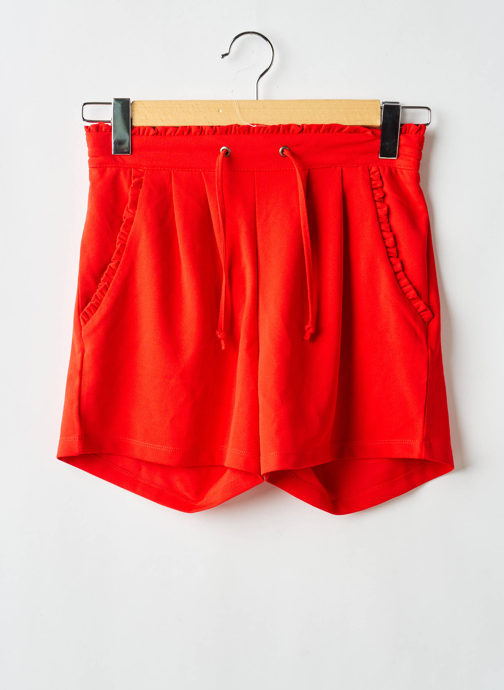 Short rouge JACQUELINE DE YONG femme